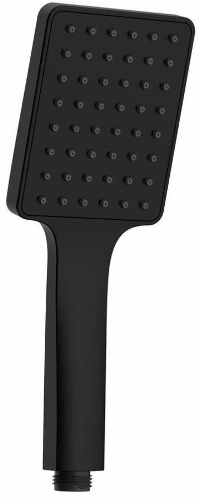 Doccetta, 245 mm, ABS/nero opaco