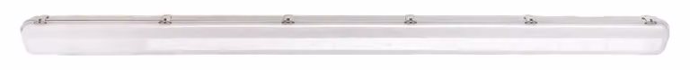 ARELUX XPROOF LED, impermeabile, 60W, 220-240V AC, indice di resa cromatica (CRI) 80, 1553 mm, grado di protezione IP65, angolo di emissione 120°, temperatura di esercizio da -40°C a +40°C, temperatura di colore 4000K
