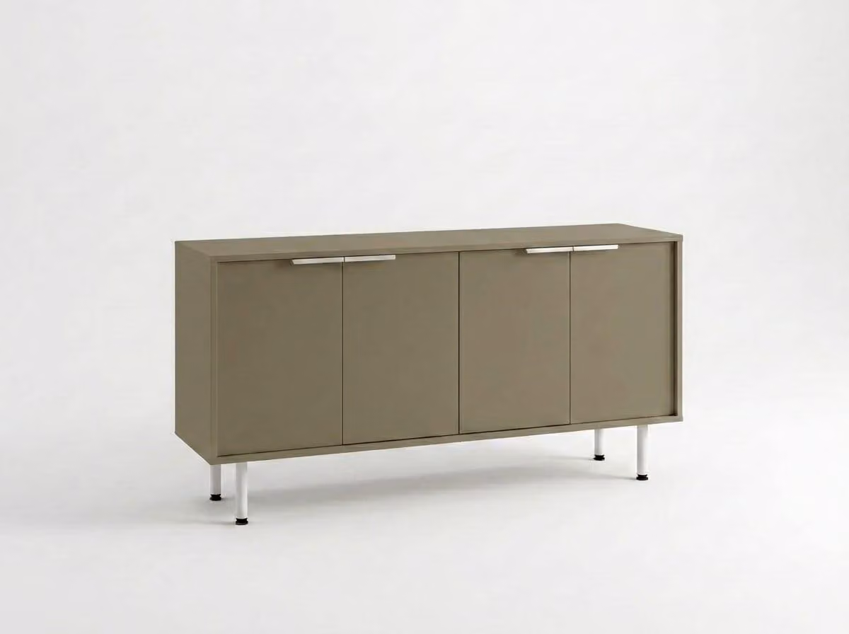 Mobile bar moderno, credenza, contenitore, legno, design