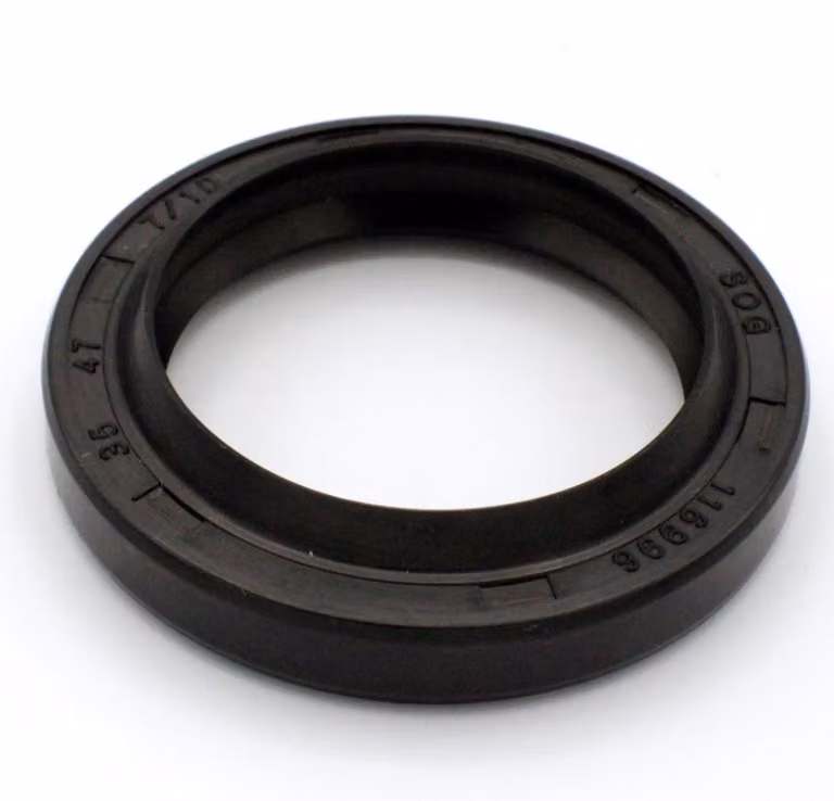 Guarnizione radiale a labbro singolo, 35x47x7/10 mm, in NBR, conforme alla norma DIN 3760