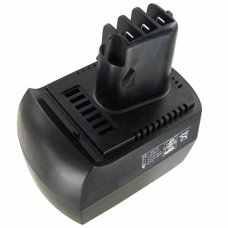 Batteria adatta per Metabo 9.6 Volt BS 9.6 raffreddata ad aria 9.6V NiMH 3.3Ah