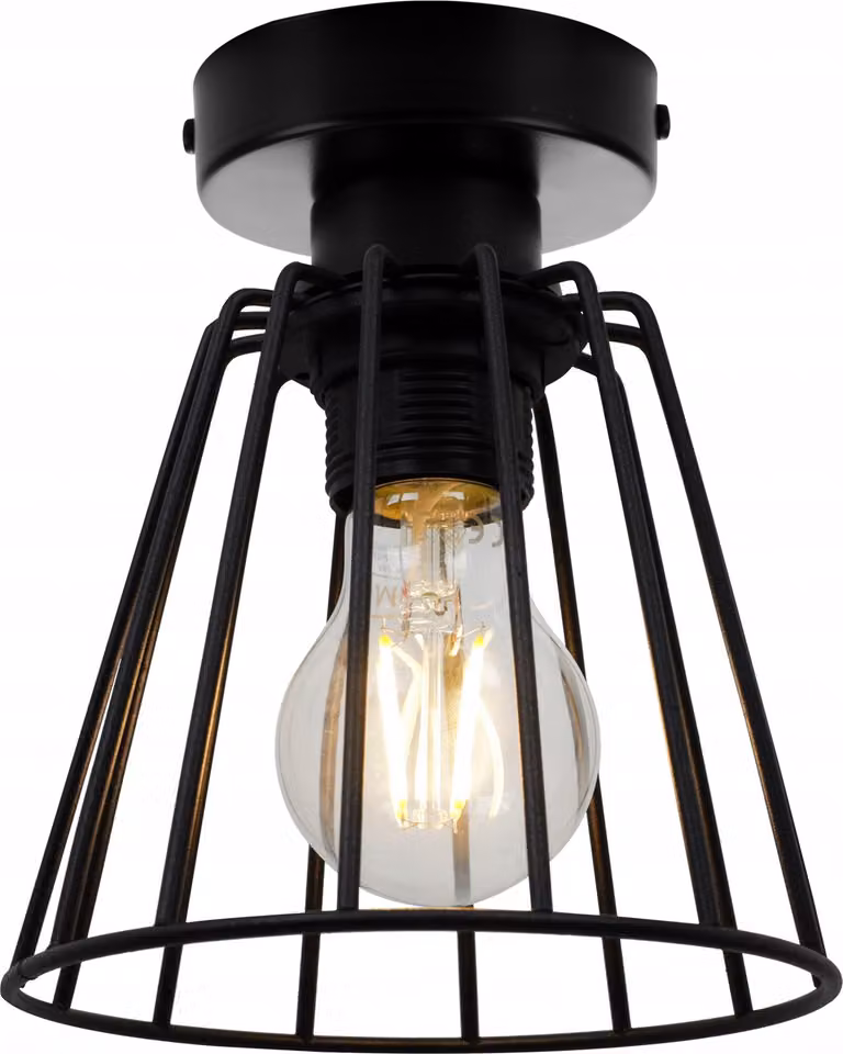 Lampada Da Soffitto Loft Wirak Edison Retro Led