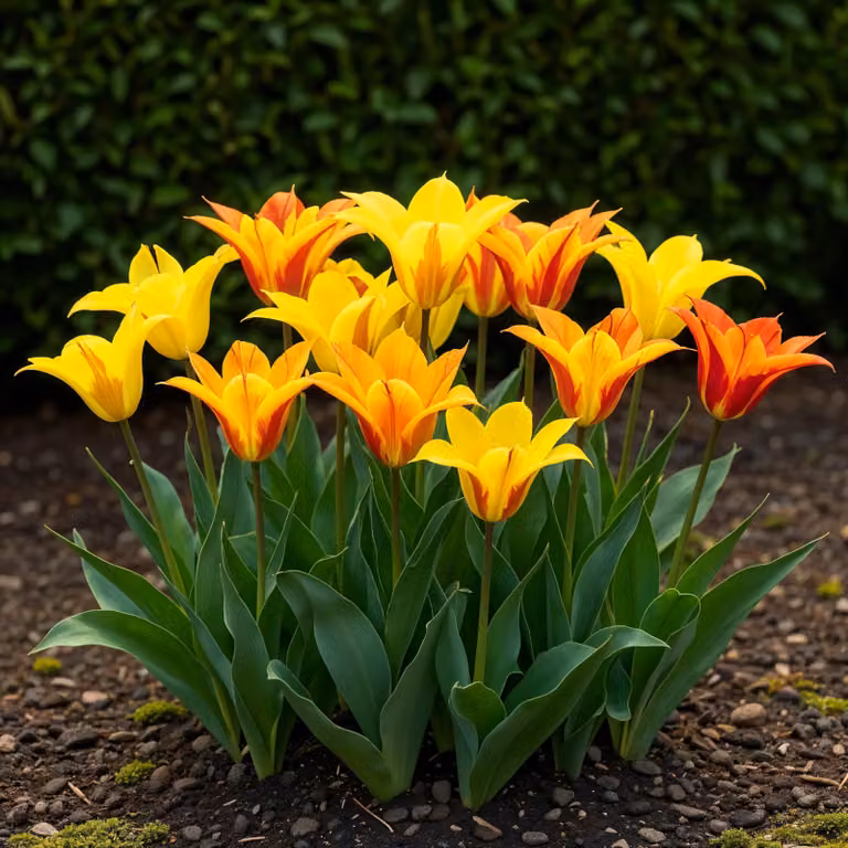 Bulbi da fiore Exotenherz - Tulipani Tulipa Vendeeglobe (12 pezzi) diametro 11-12cm