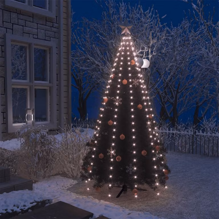Maison Exclusive - Catena luminosa per albero di Natale con 250 LED 250 cm