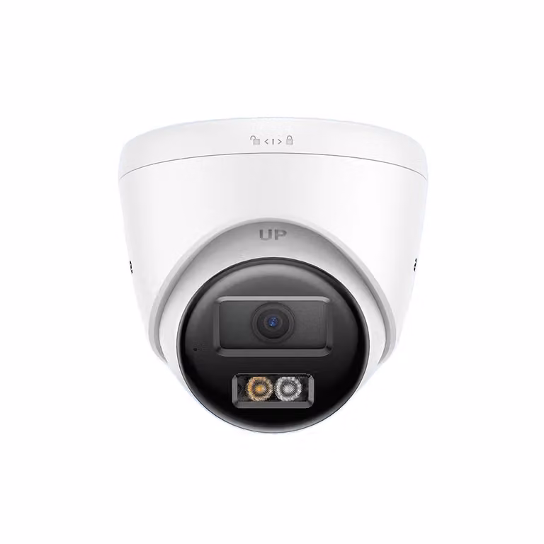 Telecamera di videosorveglianza 4K con tecnologia PoE, risoluzione 8MP, audio bidirezionale e design impermeabile