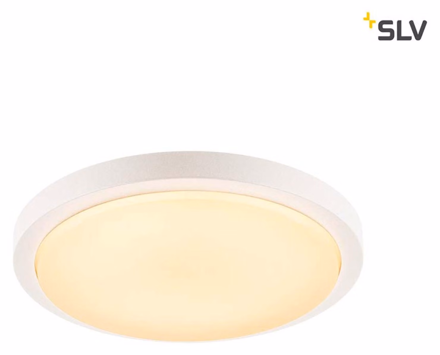 SLV Ainos Plafoniera LED 3000K Bianco tondo con sensore SLV 229971