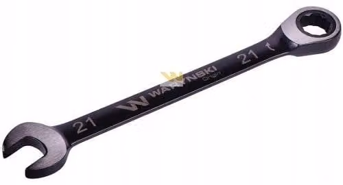 Chiave a bussola con cricchetto Waryński, 21 mm