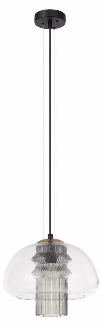 FEDER PND-61001C-BK Lampada a sospensione Italux