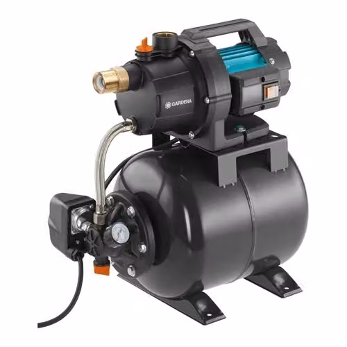 Elettropompa autoclave Gardena 3700/4 IPX4 800W colore nero – 2