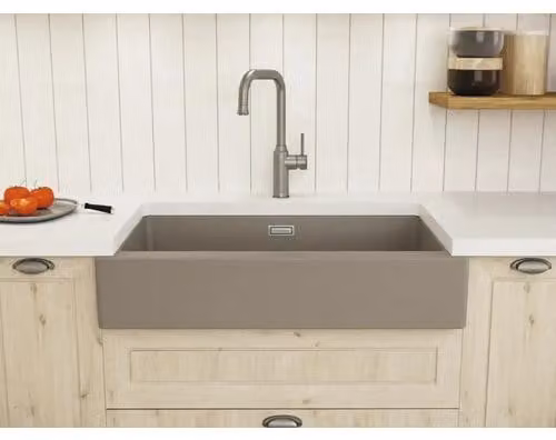 Blanco Vintera XL 9 - Lavello in Silgranite, 896x510 mm, tartufo 526107