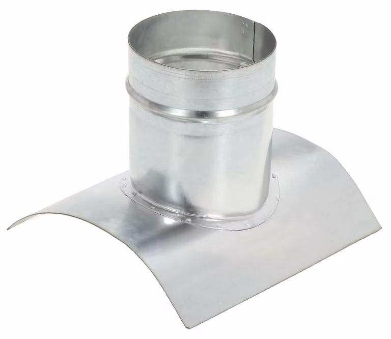 Raccordo a T da 90° con filettatura da 8" a 4" in acciaio zincato
