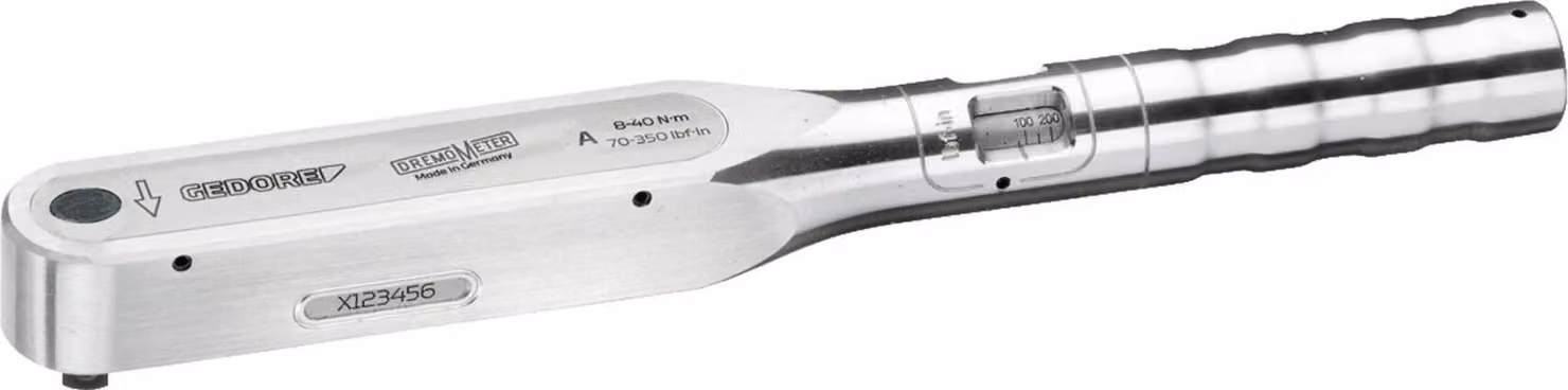 Chiave dinamometrica Herder DREMOMETRO AM A+S 1/4" 6-30 Nm 7554-01
