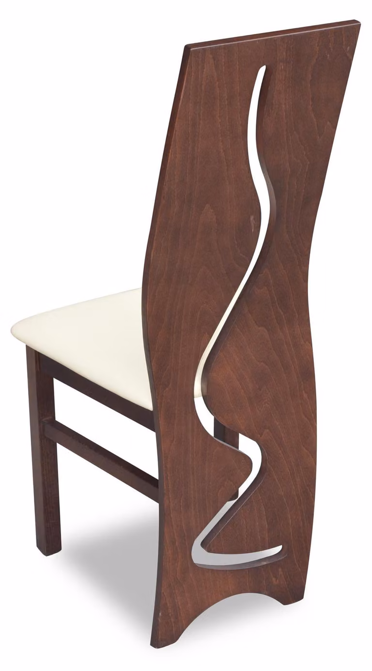 Design Lehnstuhl Stühle Polster Küchen Stuhl Sessel Holzstuhl Lehnstühle Holz