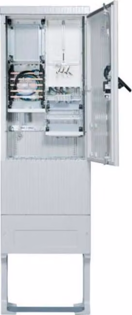 Colonna di connessione contatore 1 metro di spazio, 3.HZ - Scatola contatore attrezzata ZAS205BD15A
