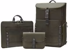 Zaino per notebook HP Modular Laptop Backpack 15,6 pollici Verde 9J496AA