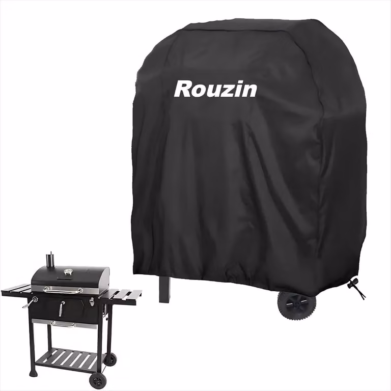 Copri barbecue 420D Copri barbecue a gas Winterproof 117x66x117cm Impermeabile