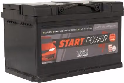 Batteria CA 12V 71AH Avvio intatto.