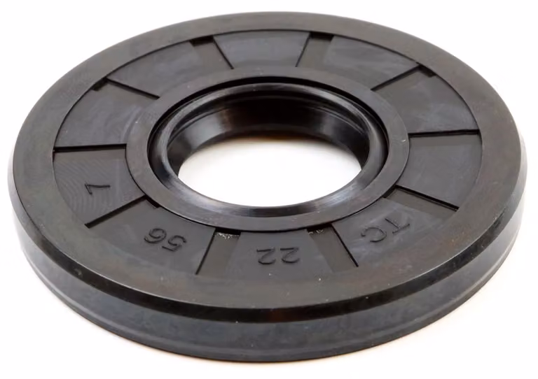 Guarnizione radiale per albero, dimensioni 22x56x7 mm, materiale NBR, conformità DIN 3760