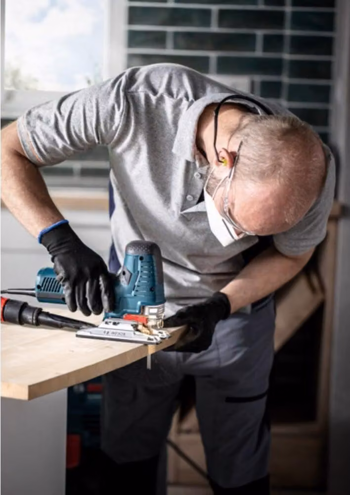 Bosch EXPERT Wood 2-side clean T308BO Lama per seghetto alternativo, 2 pezzi - 2608901712