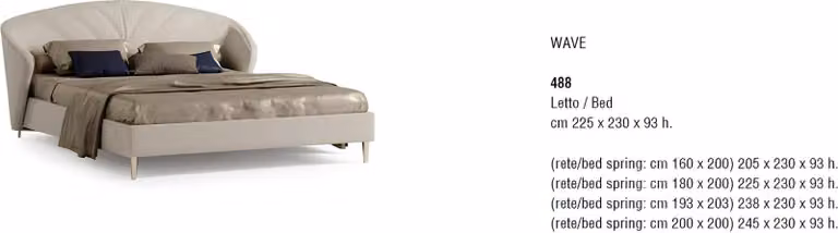 Bett Doppelbett Hotel Bizzotto Möbel Design Schlafzimmer Italienische Betten