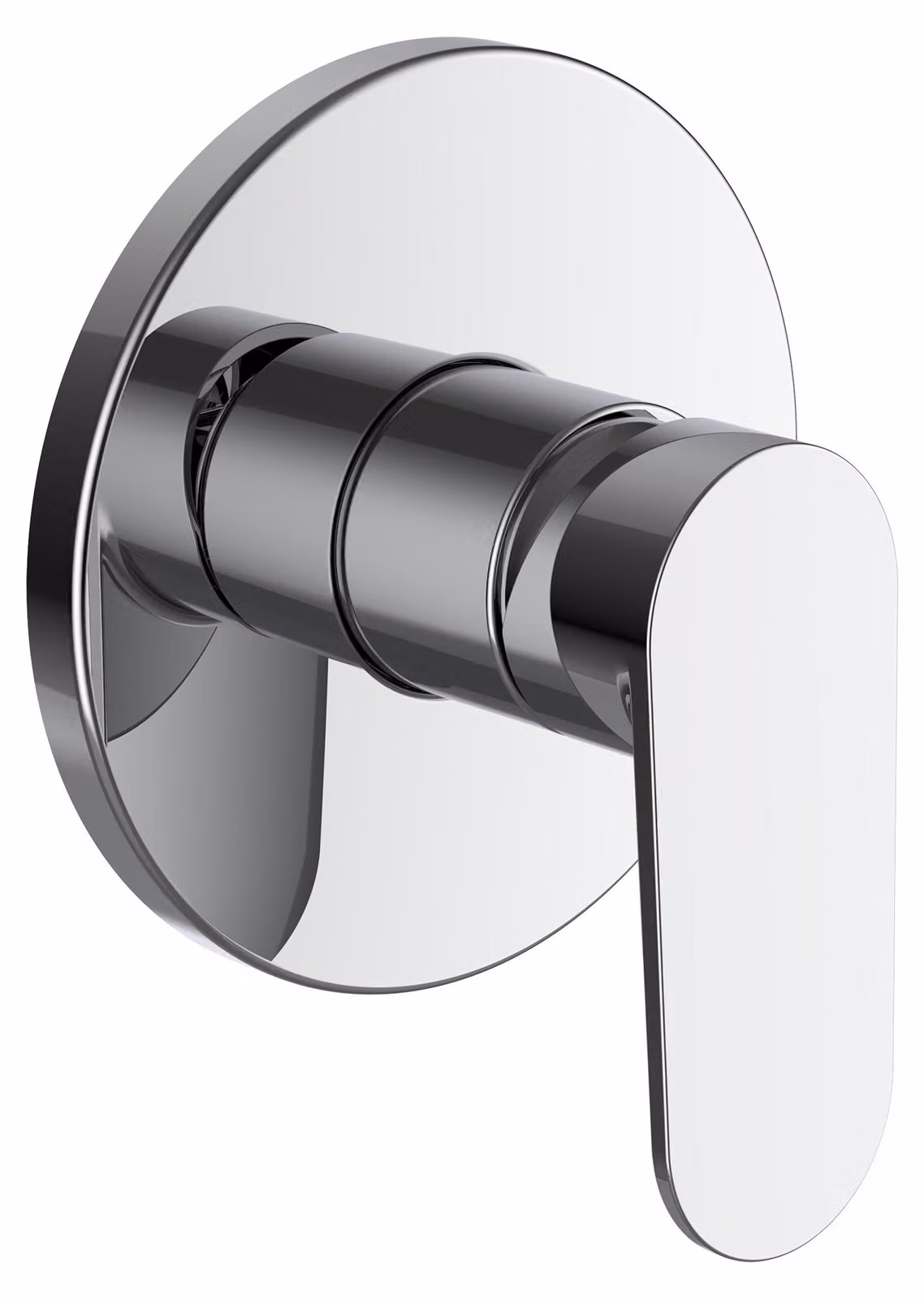 LAUFEN NEJA Mitigeur de douche, encastré, pour Simibox, 1 sortie deau mitigée, H3315160040001, H3315160040001