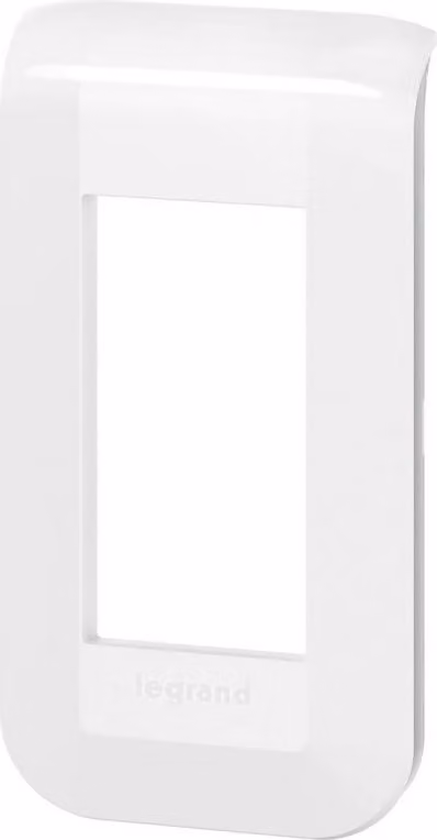 Piastra Legrand bianca, modello XL, finitura impeccabile, ideale per grandi superfici - Legrand