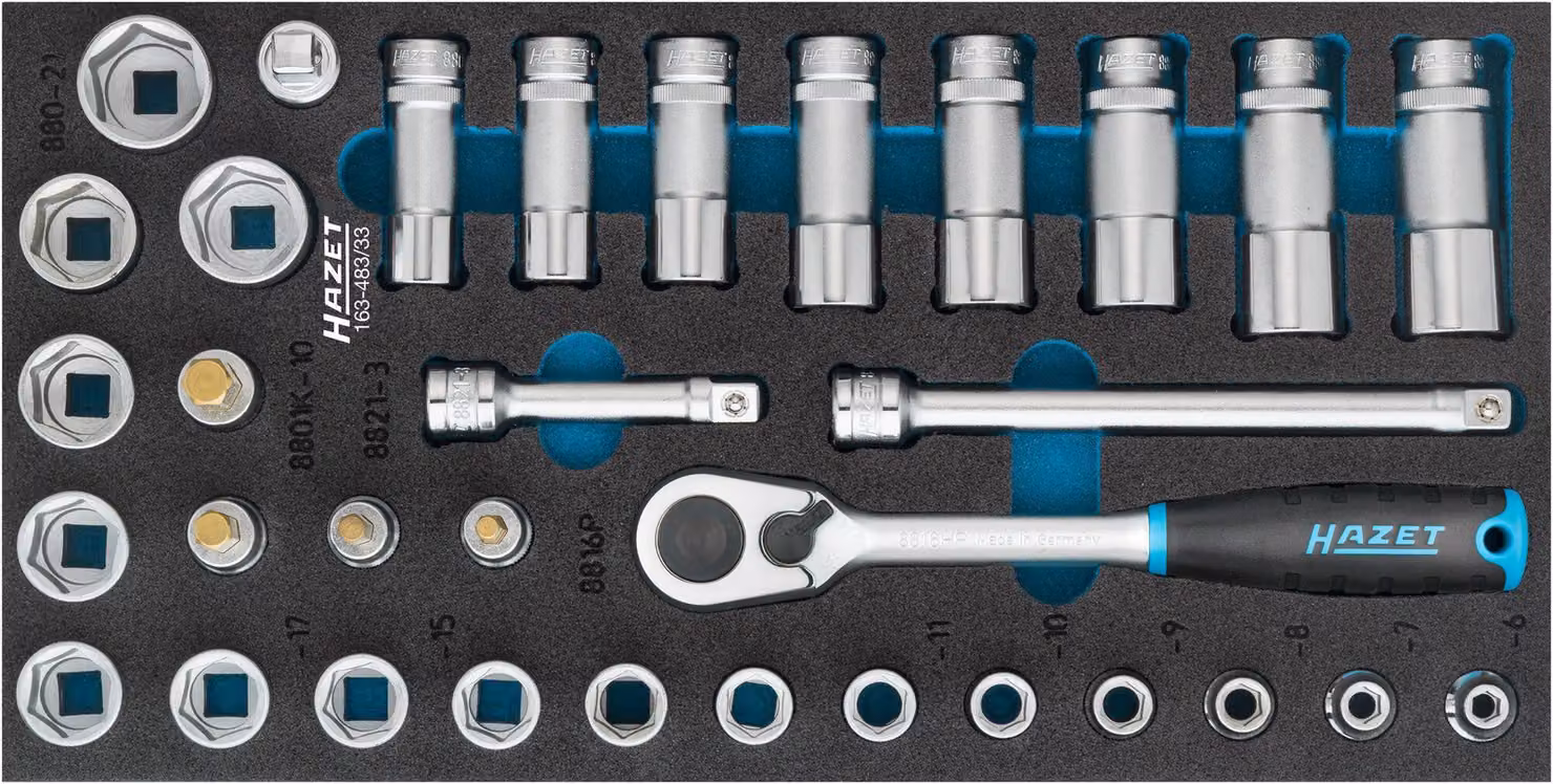 Hazet Bit set 163-483/33