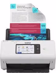 Scanner Brother ADS-4700W con ADF, risoluzione 600 dpi, connettività USB, Wi-Fi ed Ethernet, nero e bianco – 3