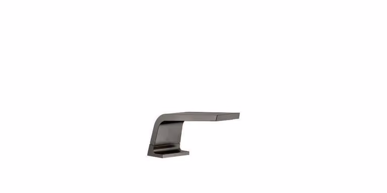 Dornbracht CL.1 Bec déverseur pour baignoire sans inverseur pour montage au sol, saillie 200mm, 13612705-99, 13612705-99