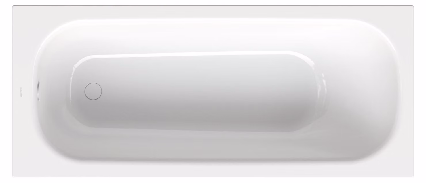 BetteClassic Baignoires rectangulaires, installation, 1 place, combinaison baignoire-douche, 1700x730x450mm, 3109-000, 3109-000