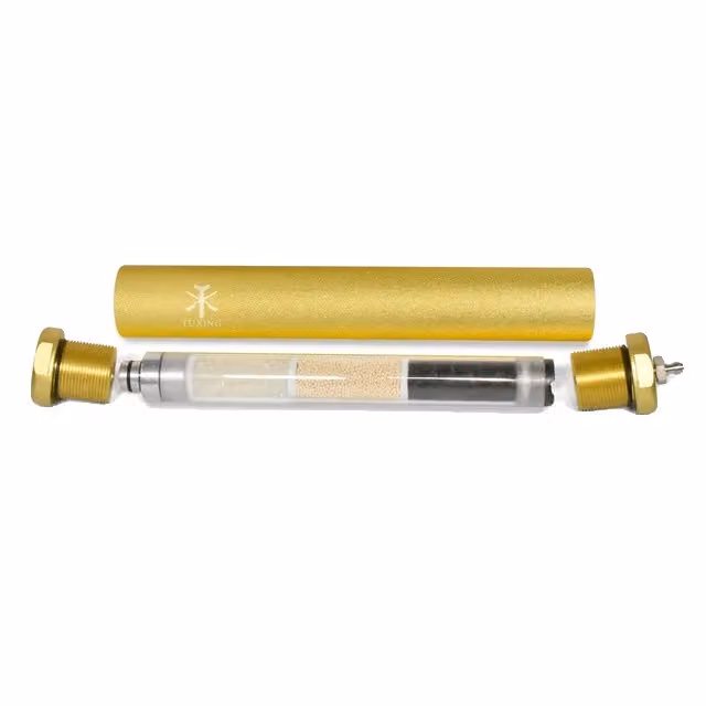 Separatore sommergibile ad alta pressione, filtrazione a carboni attivi, compressore d'aria PCP, mix di filtri