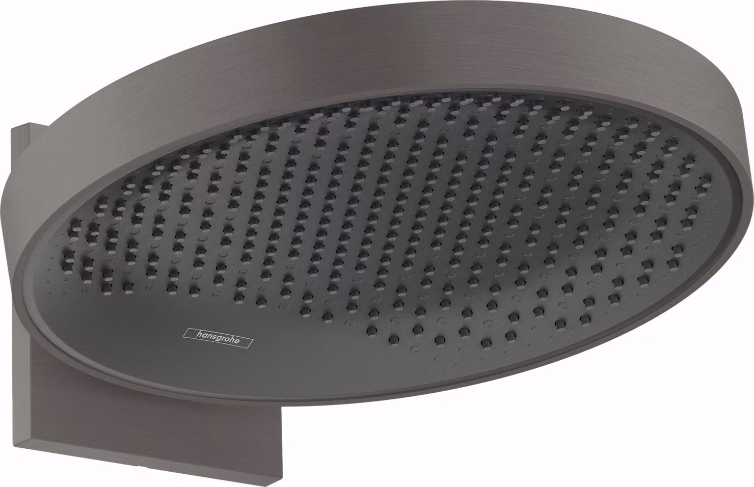 Douche de tête Rainfinity 360 1 jet avec raccordement mural, 26230340, 26230340