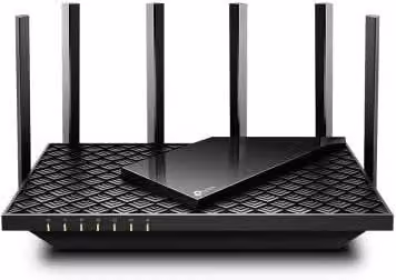 Router Wireless TP-Link Archer AX72 Wi-Fi 6 Dual-Band con porte Gigabit Ethernet e USB, Nero – 1