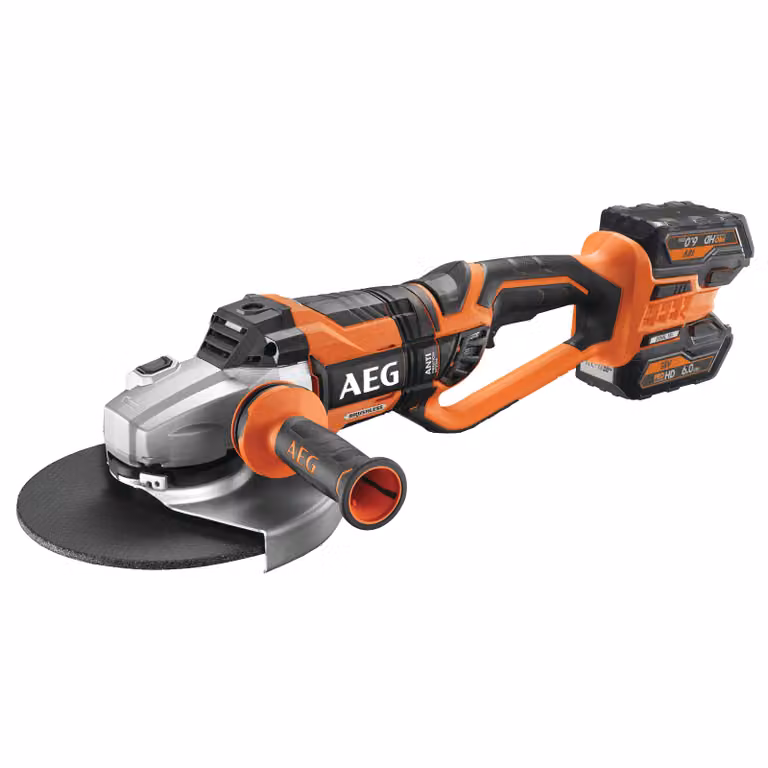 AEG BEWS18-230BL-0 Smerigliatrice angolare a batteria senza spazzole 230 mm 18V
