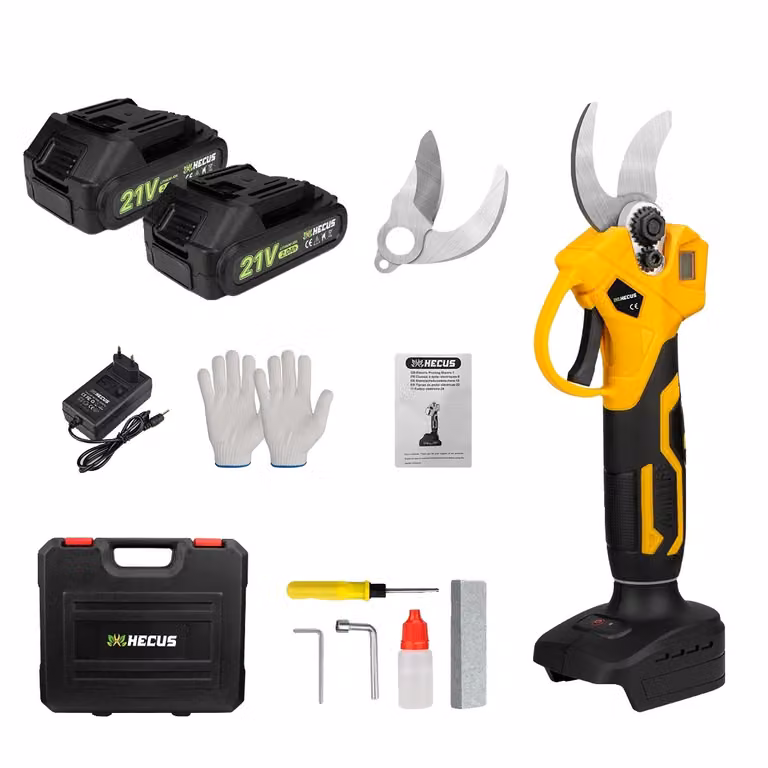 Potatori elettrici, motore brushless, design ergonomico, 2 batterie