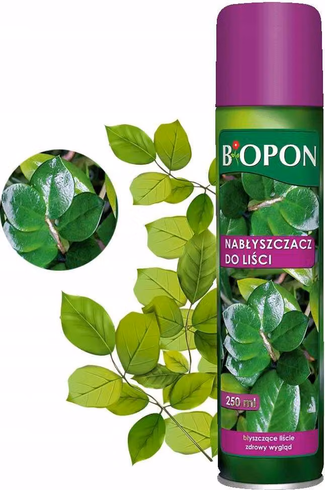 BOPON spray per la lucentezza delle foglie - lucentezza delle piante 250ml