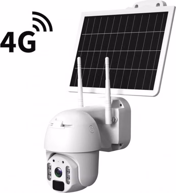 Telecamera IP PTZ Solar LTE a batteria Secutek SBS-QSD05G