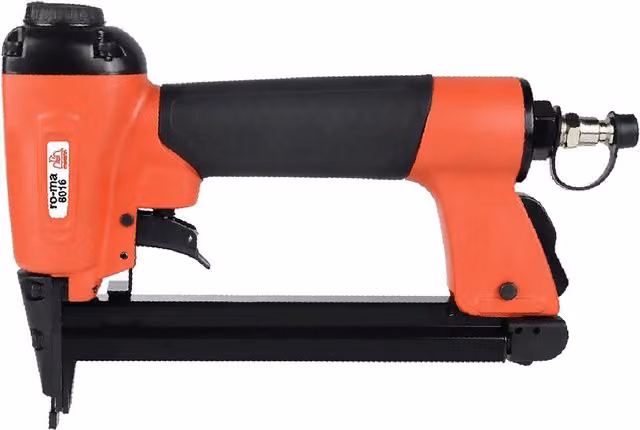 Fissatrice pneumatica RO-MA Mod. 8016 Red Line Romeo Maestri colore rosso