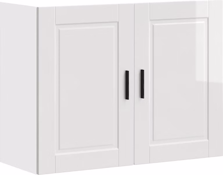 Pensile da Cucina Porto Bianco Lucido in Legno Multistrato