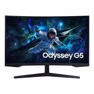 Samsung Odyssey G5 G55C Monitor Gaming Curvo 32 pollici QHD 165 Hz Nero – 2