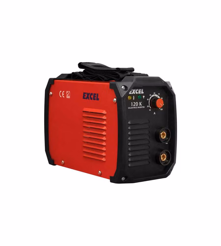 Saldatrice Elettrica Inverter Excel 09471 120K MMA 230V Nero e Rosso – 3