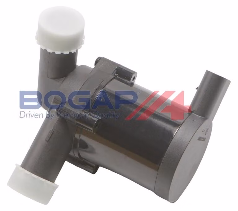 Pompa di ricircolo dell'acqua BOGAP A4122114 per PORSCHE 911 (997) 97 mm 105 mm 70 mm elettrica in plastica 0,27 kg