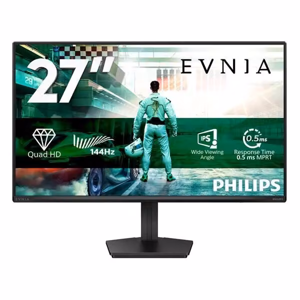 Monitor Gaming Philips 27 pollici IPS QHD 2560x1440 144Hz Nero 27M2N3500NF/00 – 2