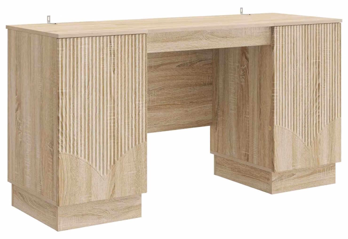 Scrivania Rovere Sonoma 142,5 x 50 x 75 cm Legno ingegnerizzato