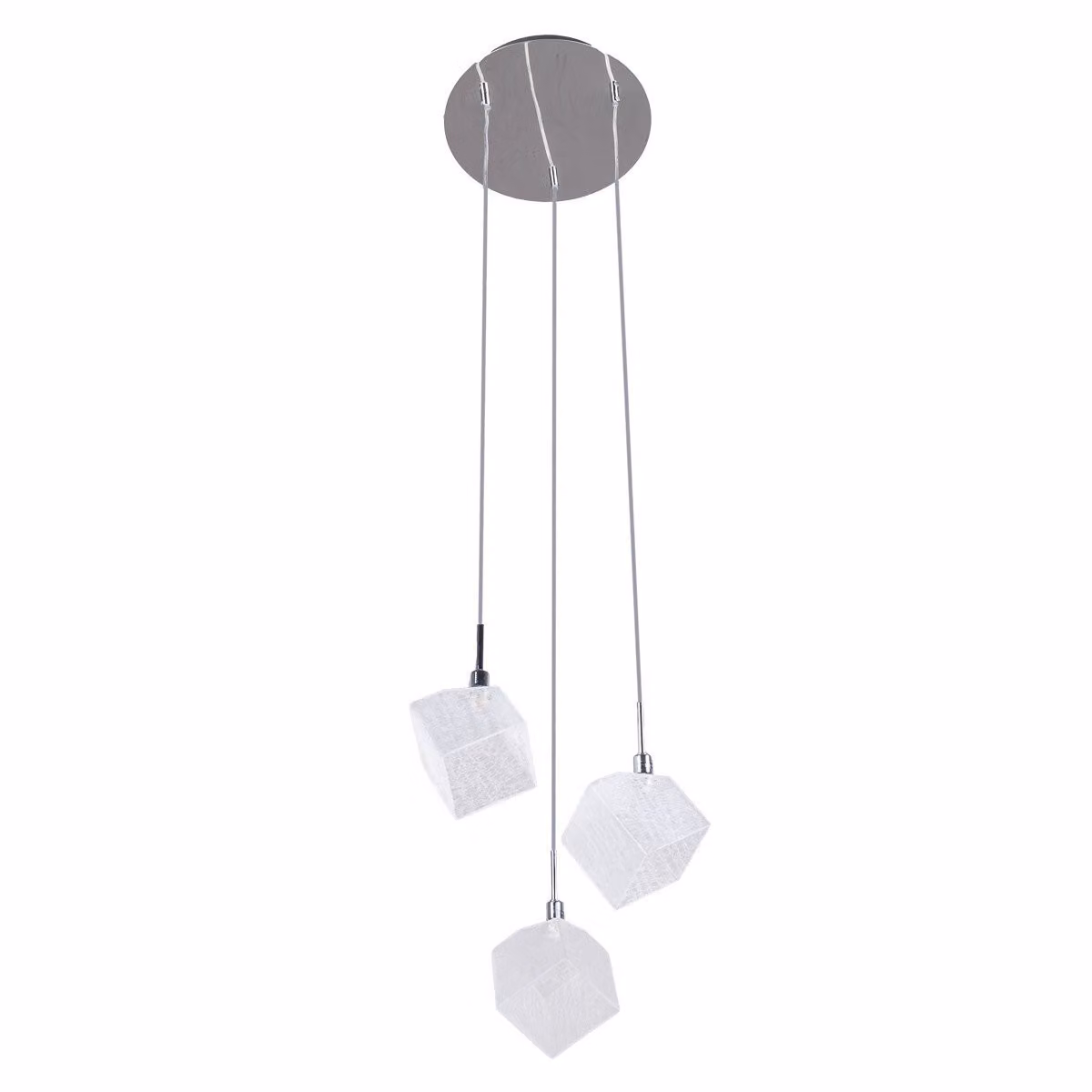 28W Italux Zen lampadario moderno cromo MD13026003-3B