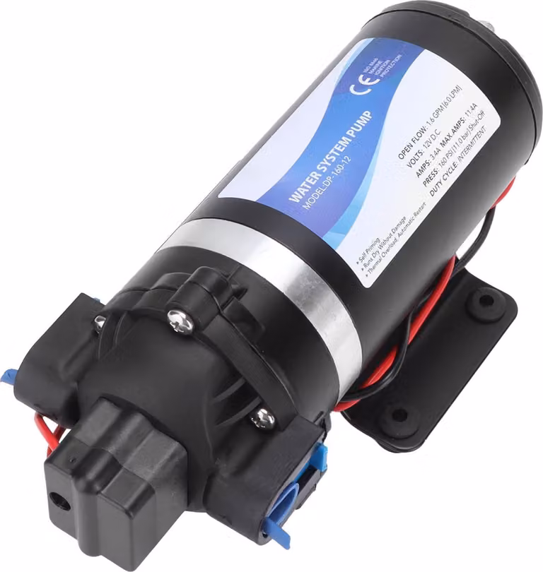 Pompa a membrana DC 12V Spruzzatore ad alta pressione elettrico per rulli compressori - Pulitori ad acqua - Auto