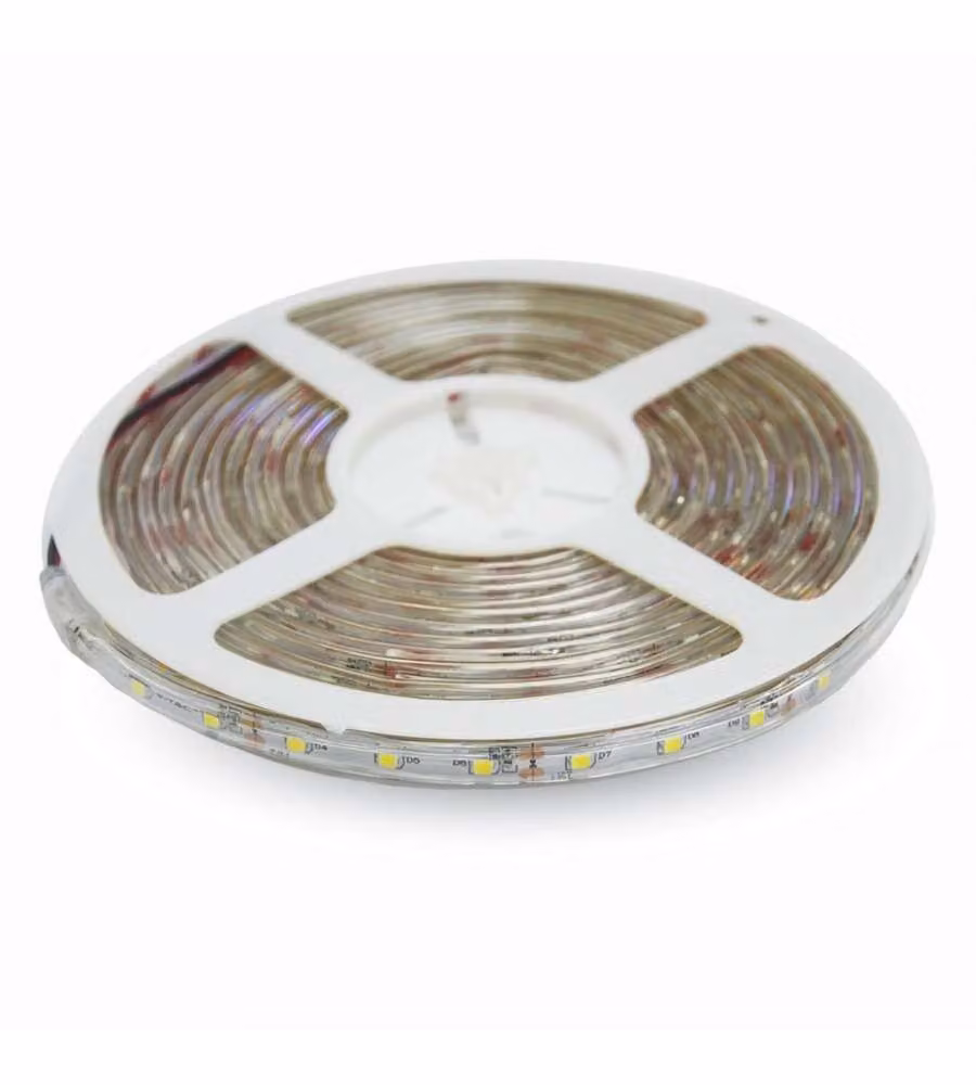 V-TAC Striscia LED SMD3528 3,2W/m 5m 60 LED/m Verde 12V IP65 8mm