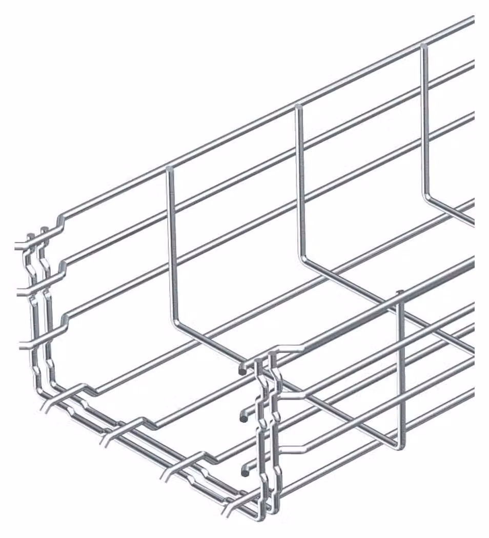 OBO BETTERMANN Griglia a forma di U 105x100x3000 mm Ø3,9 mm