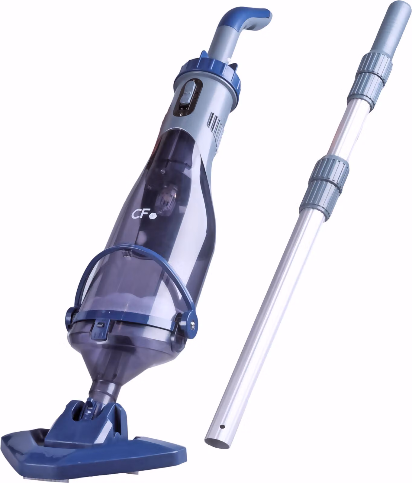 Aspiratore elettrico per piscina CF 25 CL, incl. batteria e caricabatterie, asta telescopica