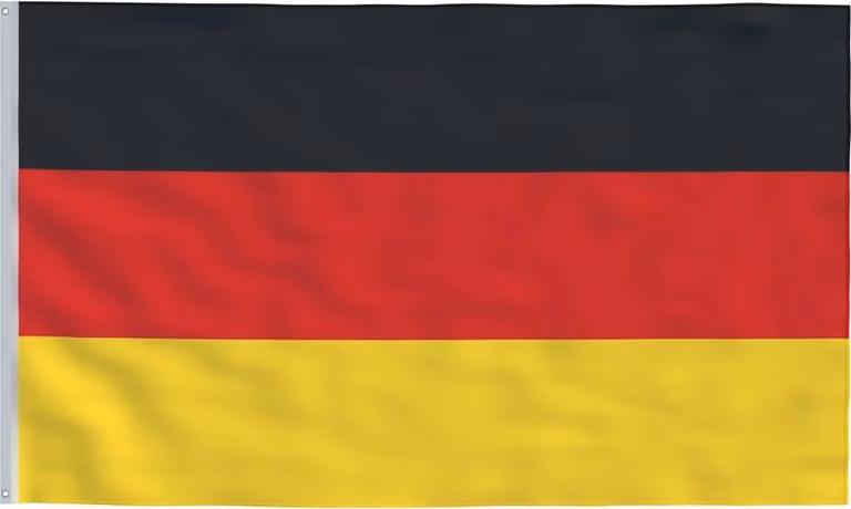 Bandiera della Germania 90x150 cm